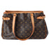 Louis Vuitton Batignolles Horizontal Monogram Shoulder Bag M51154 Canvas